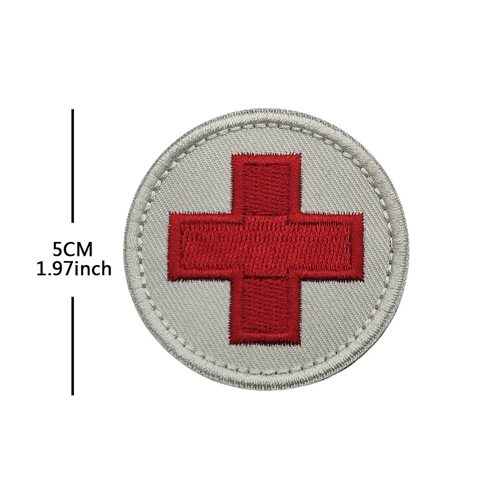 First Aid Red Cross Round Patc - đánh giá và giá First Aid Bag Kit