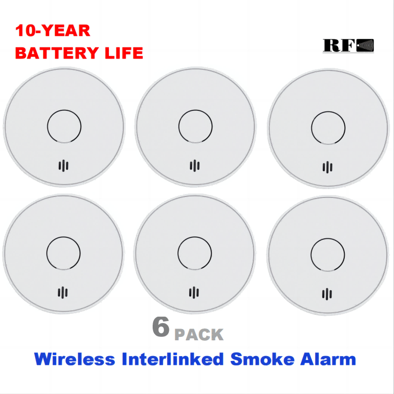 Wireless Interlinked Smoke Ala - đánh giá và giá Smoke Detector Interconnected