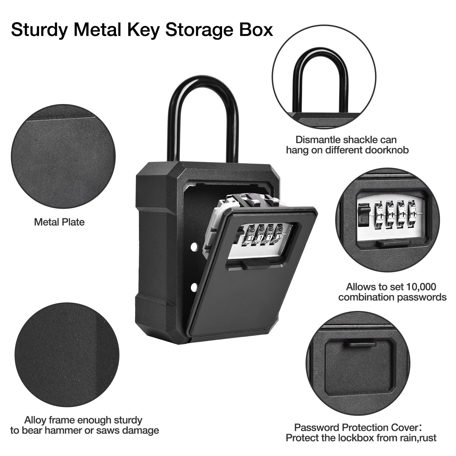 Alloy Security Key Lock Box Wa - đánh giá và giá Lockbox Key Secure
