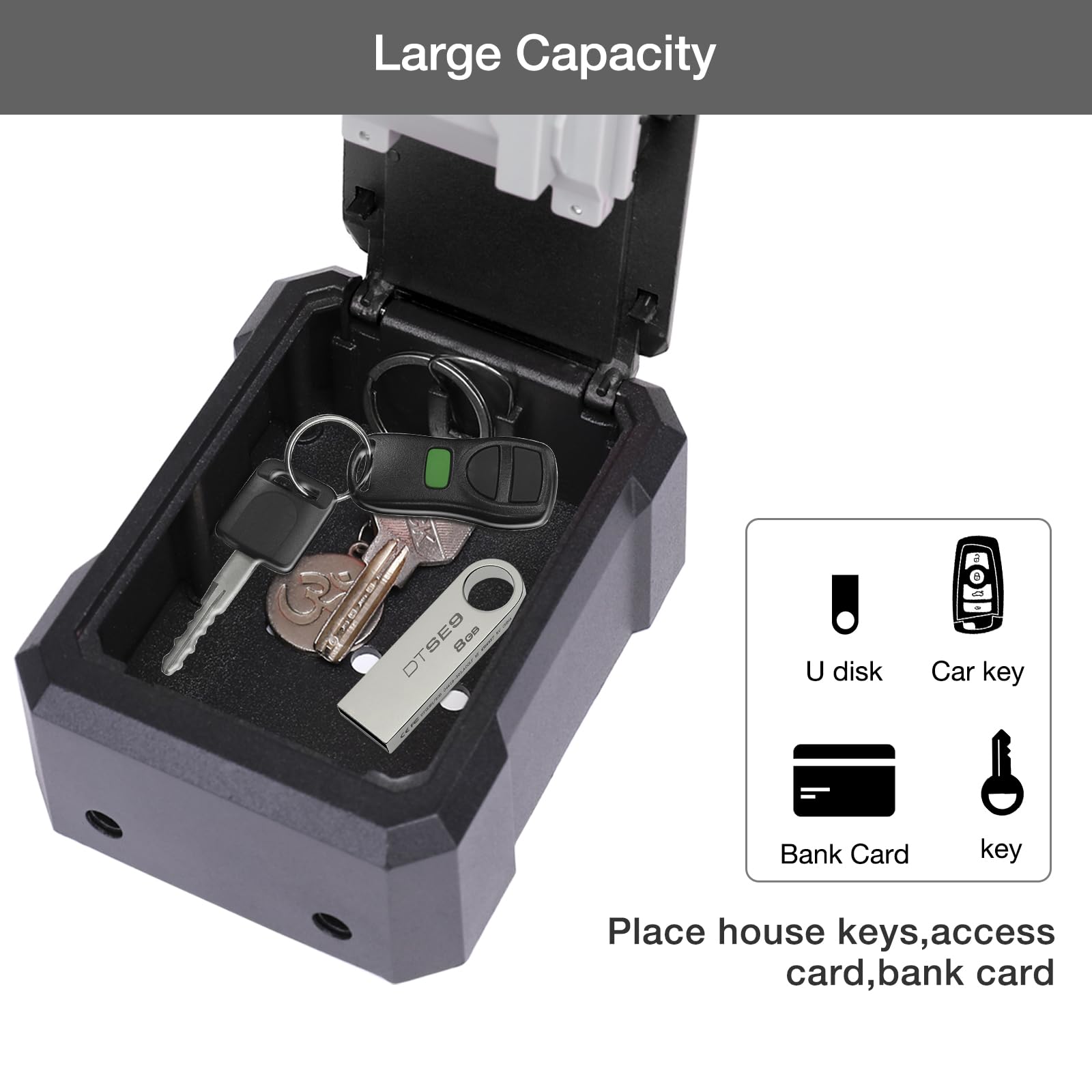 Alloy Security Key Lock Box Wa - đánh giá và giá Lockbox Key Secure