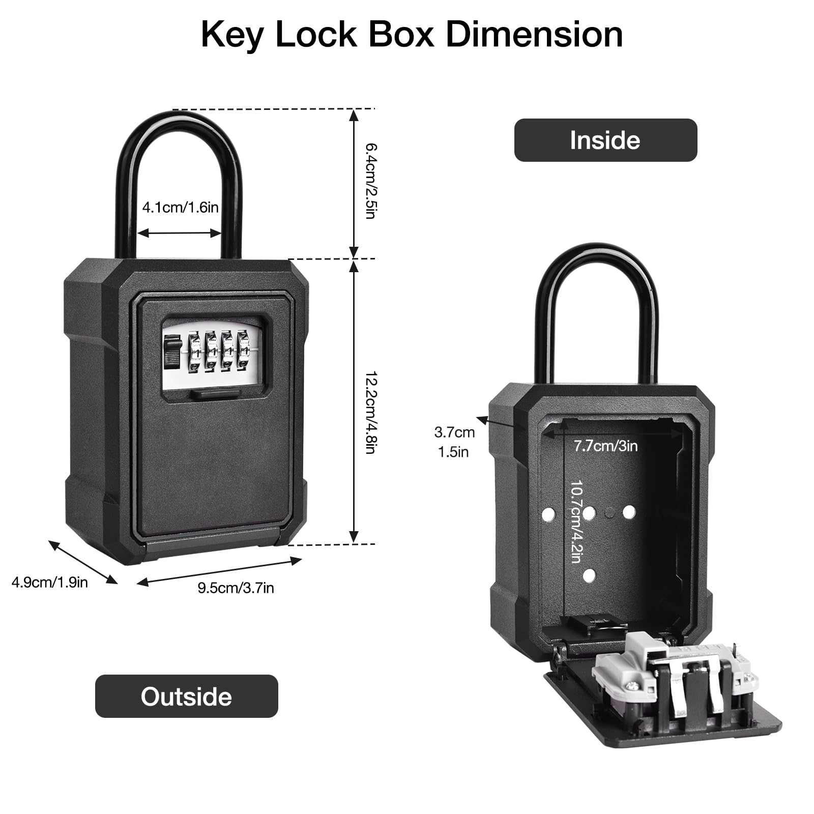 Alloy Security Key Lock Box Wa - đánh giá và giá Lockbox Key Secure