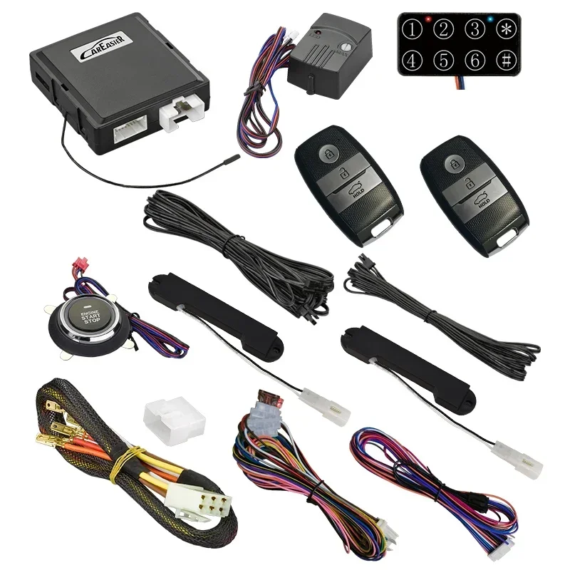 4G GPS/GSM Car Alarm PKE Keyle - đánh giá và giá Door Stop Alarm
