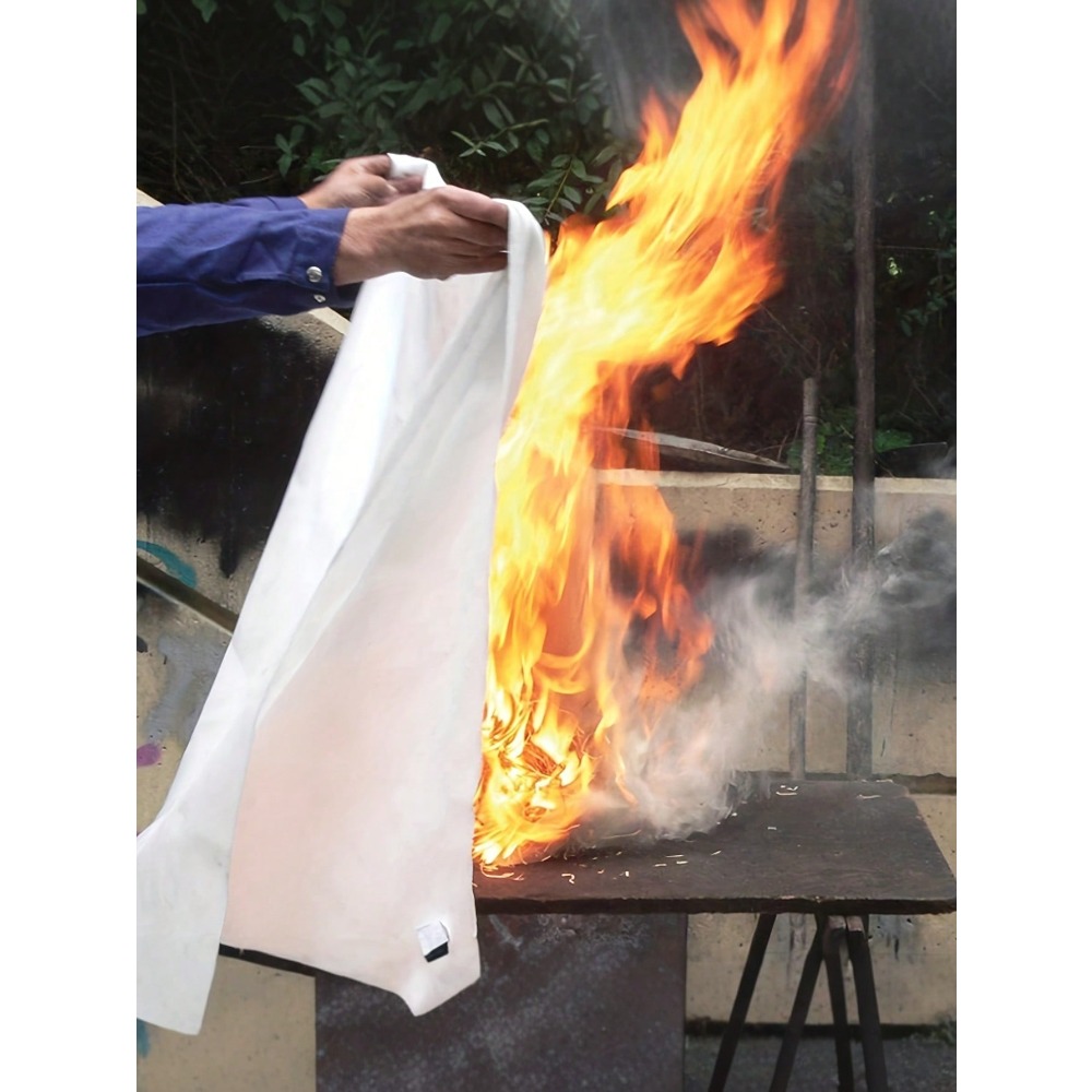 Fire Blanket 39.37 X 39.37 Inc - đánh giá và giá Fire Blanket Kitchen