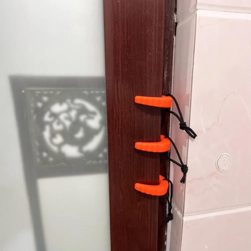 Easy to Use Rubber Door Jam Fi - đánh giá và giá Door Stop Alarm