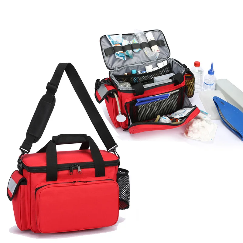 Portable Outdoor First Aid Kit - đánh giá và giá First Aid Bag Kit
