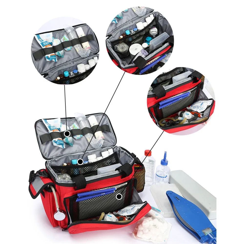 Portable Outdoor First Aid Kit - đánh giá và giá First Aid Bag Kit