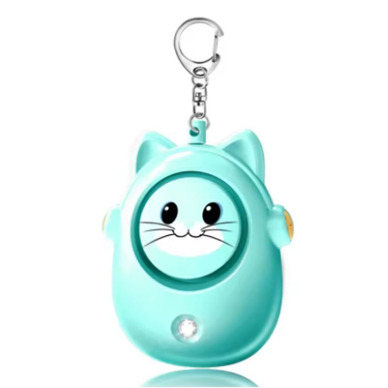 Cute Cat Personal Alarm, Women - đánh giá và giá Personal Alarm Keychain