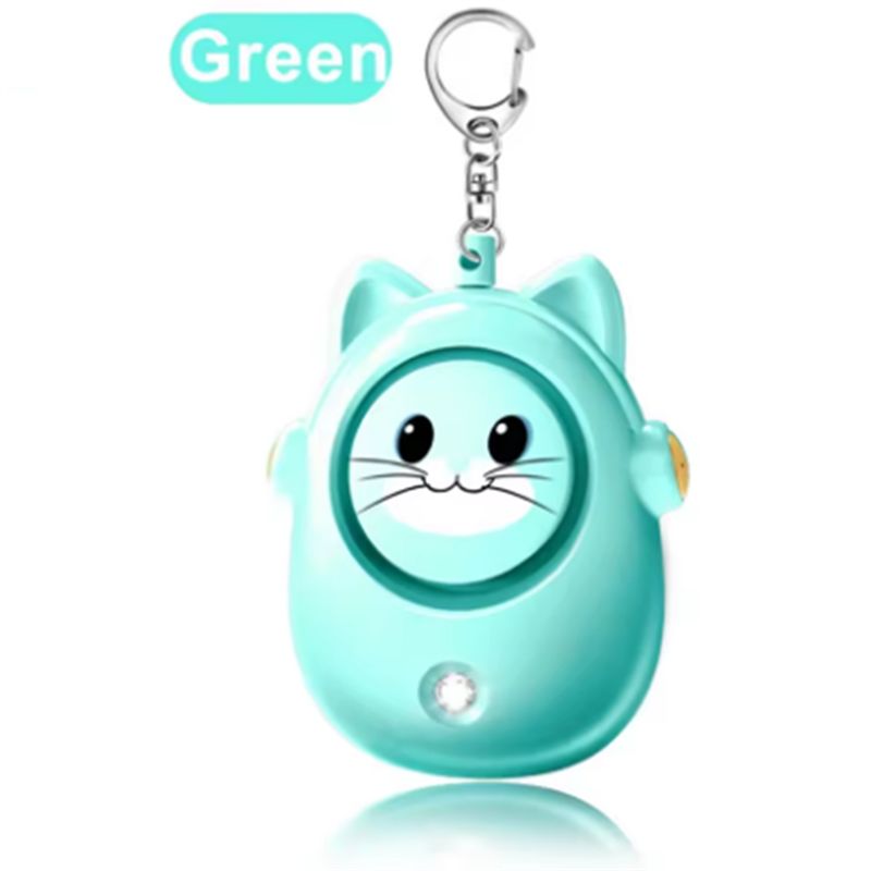 Cute Cat Personal Alarm, Women - đánh giá và giá Personal Alarm Keychain