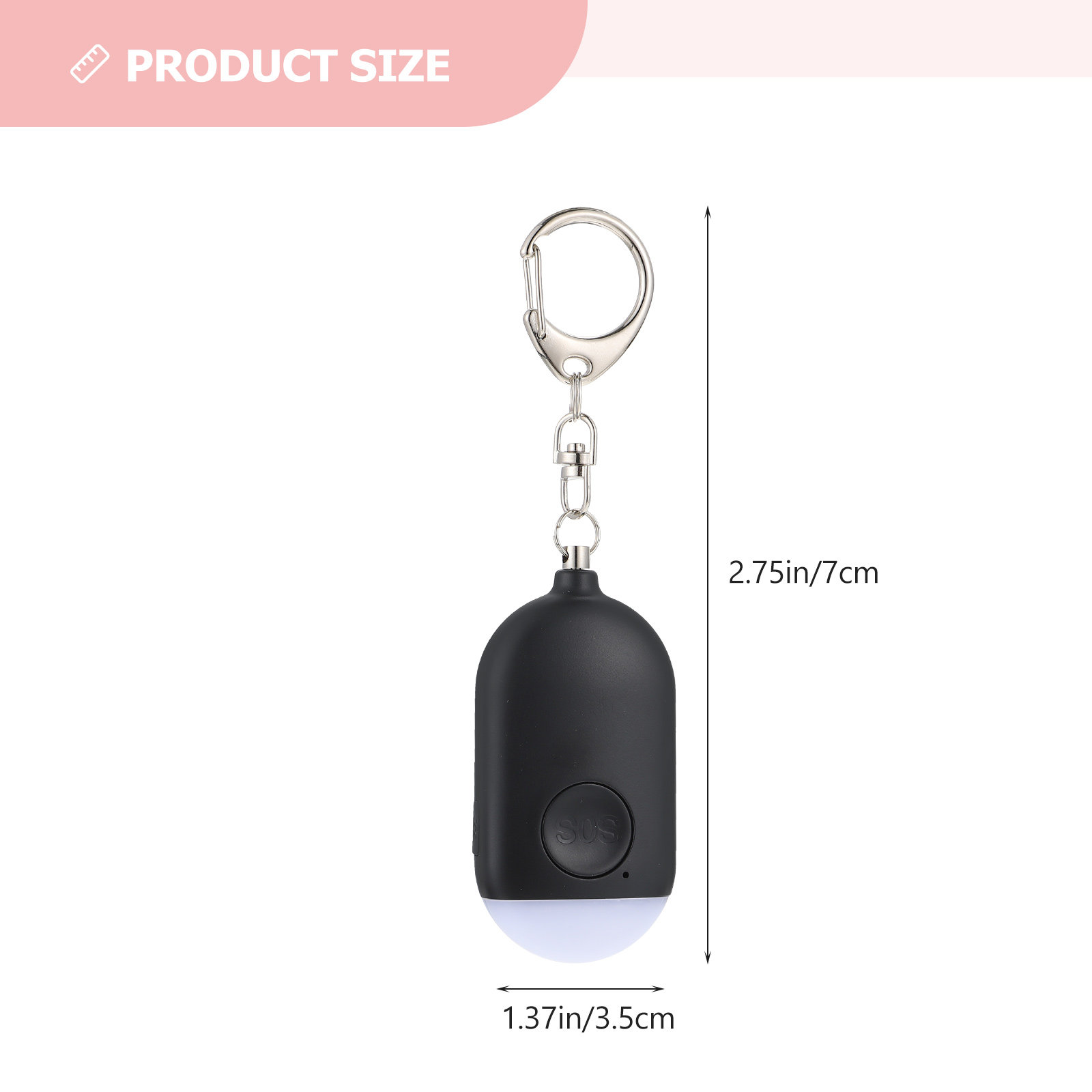 1Set Portable Personal Alarm f - đánh giá và giá Personal Alarm Keychain
