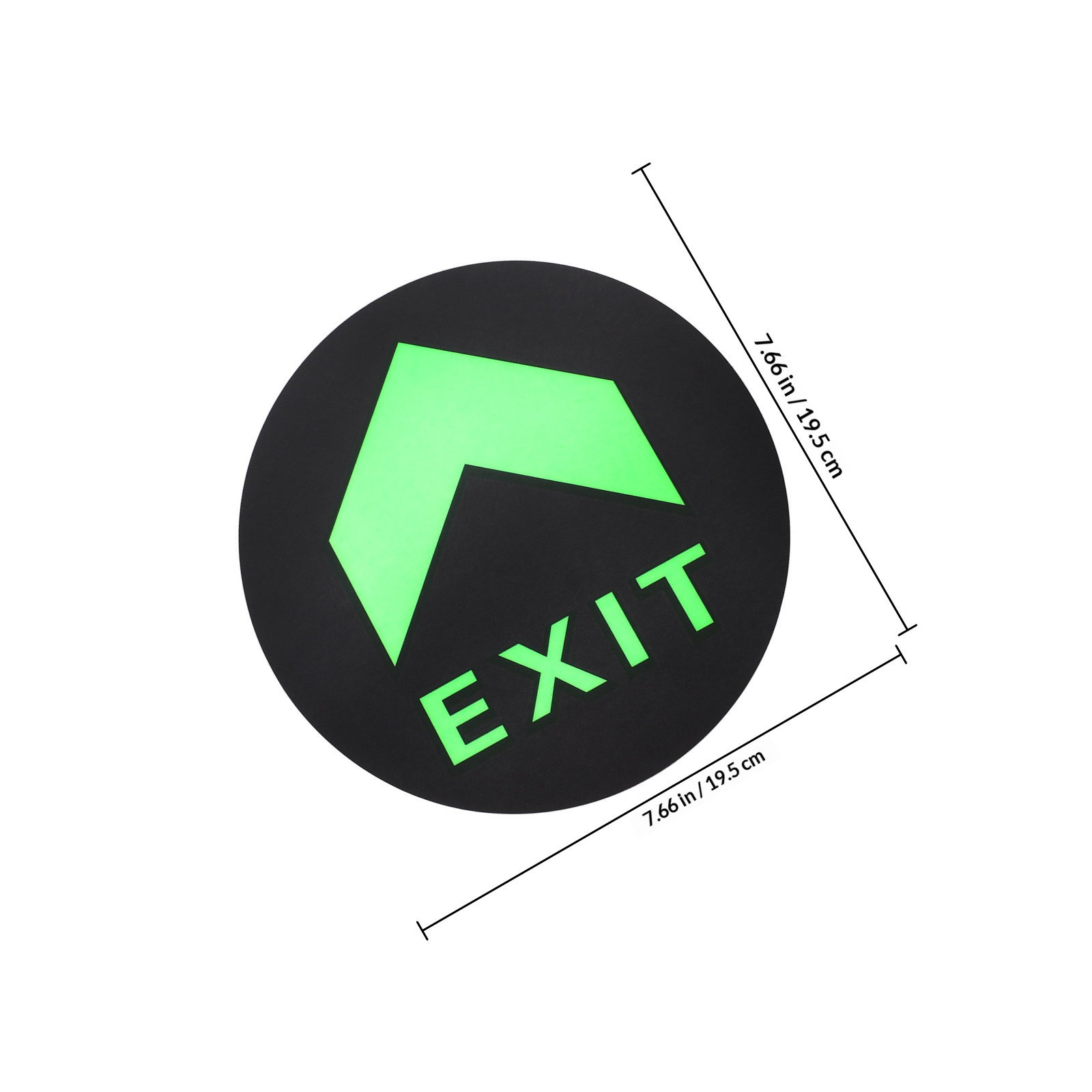 5Pcs Night Glow Exit Sign Stic - đánh giá và giá Emergency Exit Sign