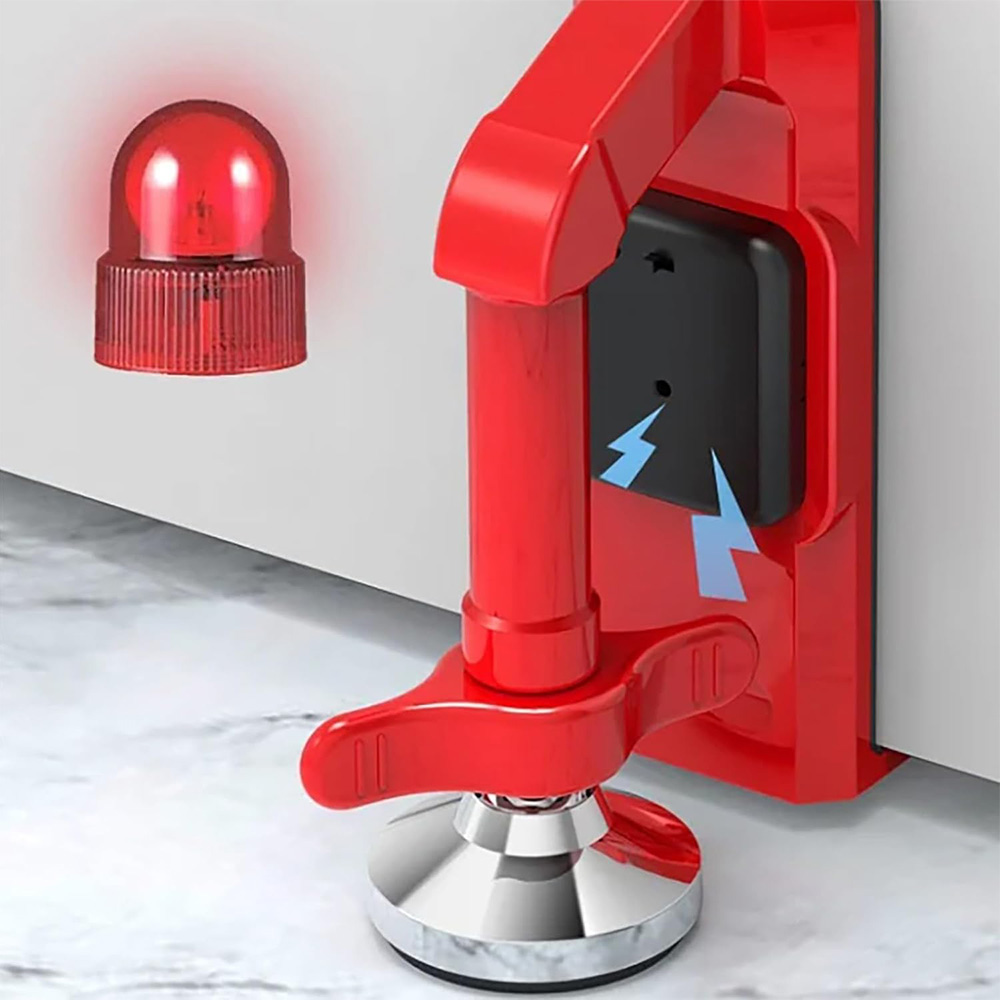 Battery Powered Alarm Door Sto - đánh giá và giá Door Stop Alarm