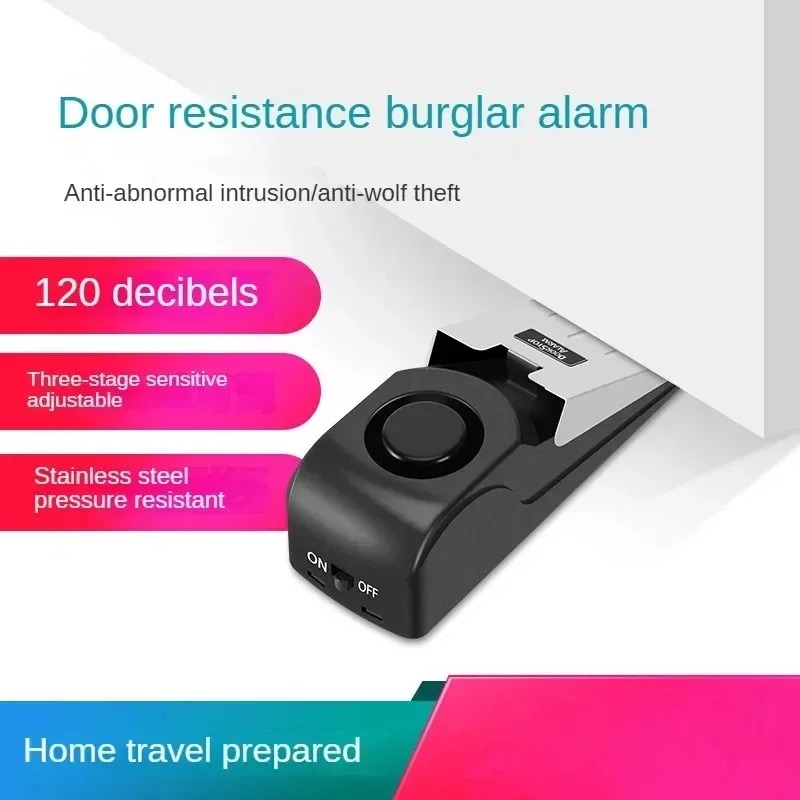 Portable Door Stop Security Al - đánh giá và giá Door Stop Alarm