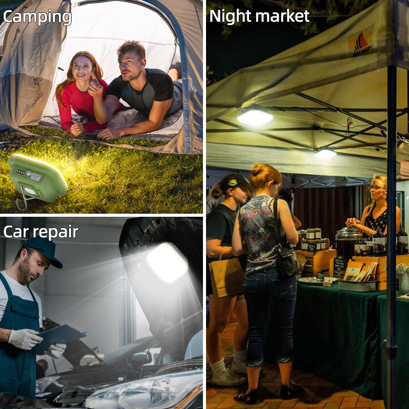 MOSLIGHTING Outdoor Camping La - đánh giá và giá Power Outage Light