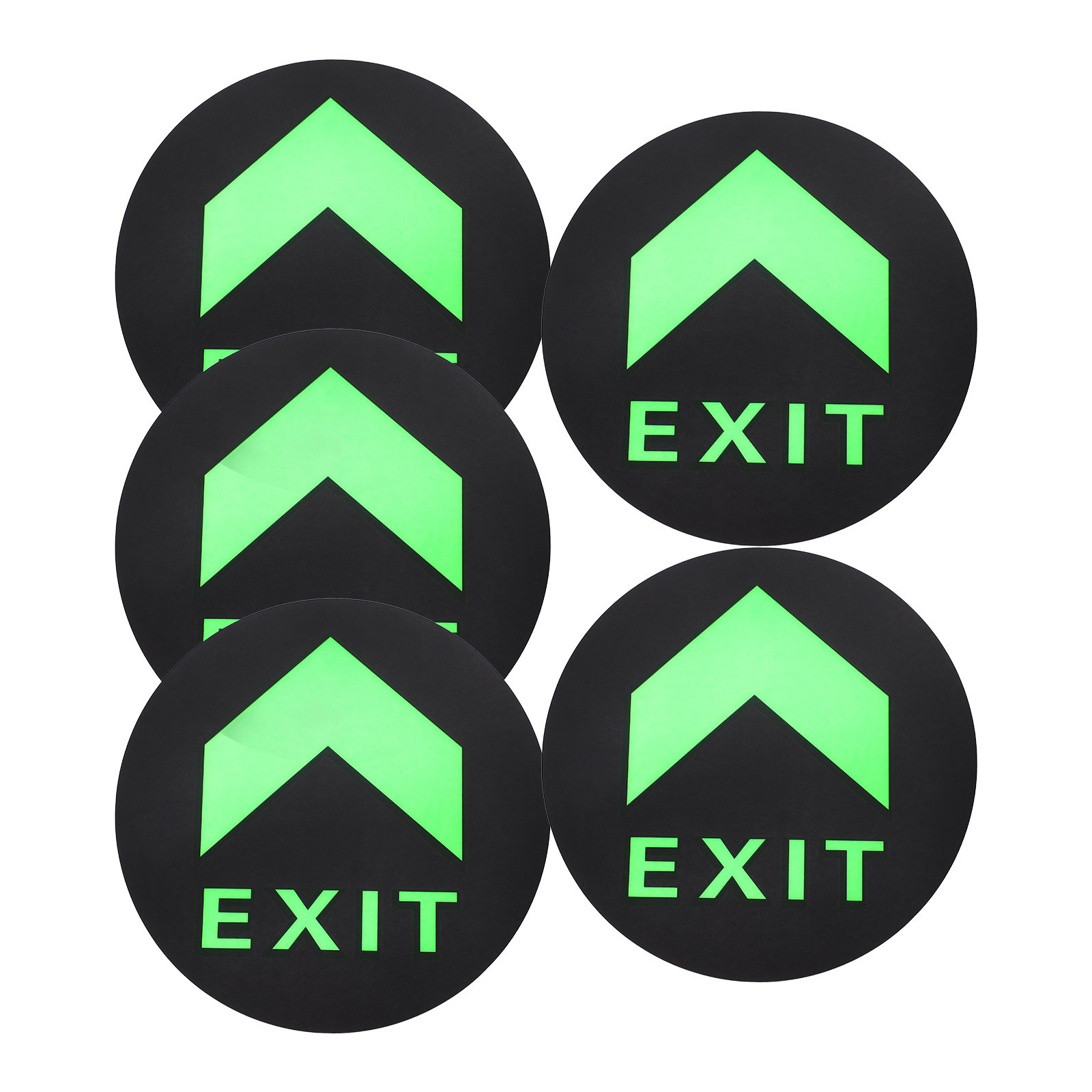 5Pcs Glow Exit Signs Floor Sti - đánh giá và giá Emergency Exit Sign