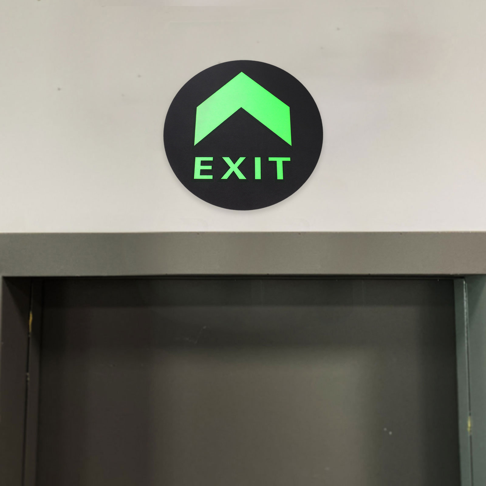 5Pcs Glow Exit Signs Floor Sti - đánh giá và giá Emergency Exit Sign