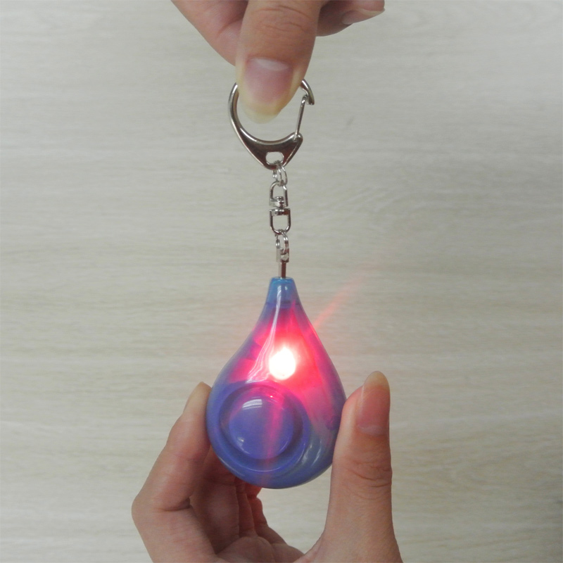 Water Drop Type Women's Anti-r - đánh giá và giá Personal Alarm Keychain