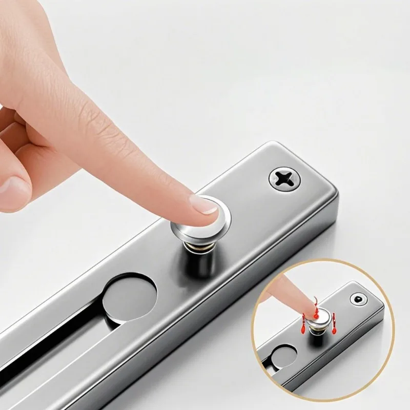No Drill Stainless Steel Secur - đánh giá và giá Security Chain Door