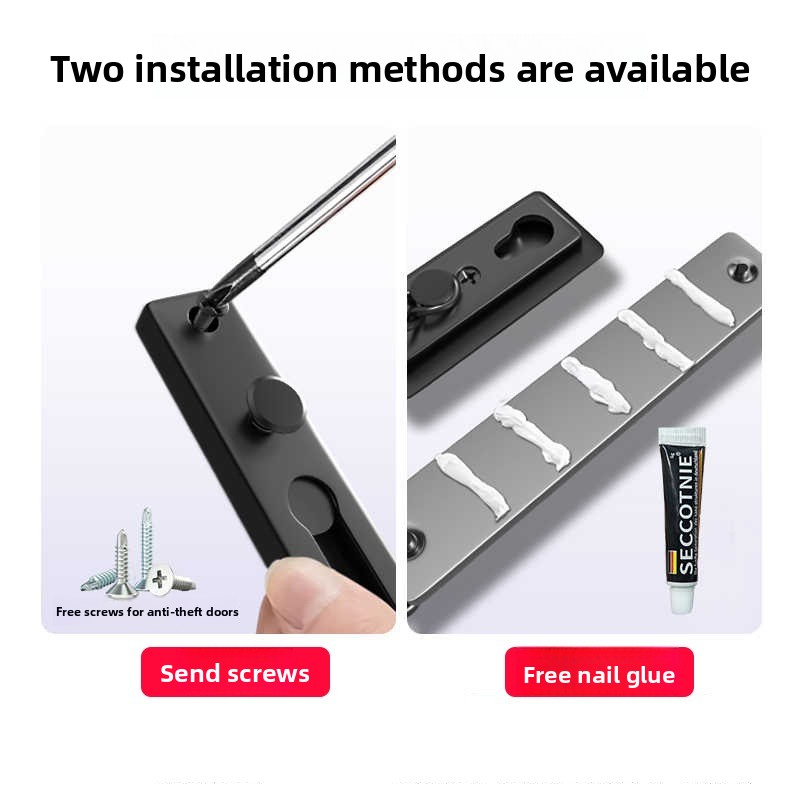 No Drill Stainless Steel Secur - đánh giá và giá Security Chain Door
