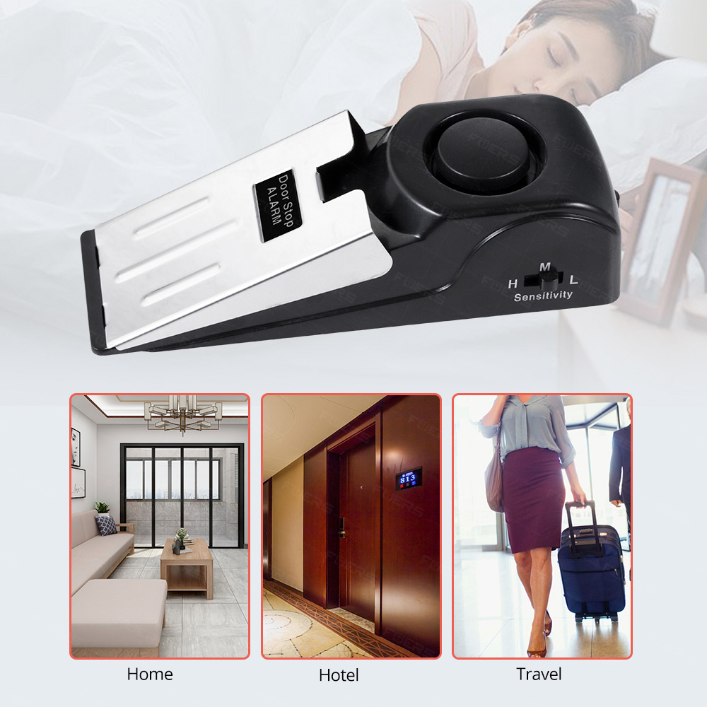 FUERS Door Stop Alarm System 1 - đánh giá và giá Door Stop Alarm