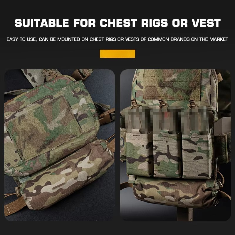 Tactical Trauma Pouch Roll 1 F - đánh giá và giá First Aid Bag Kit