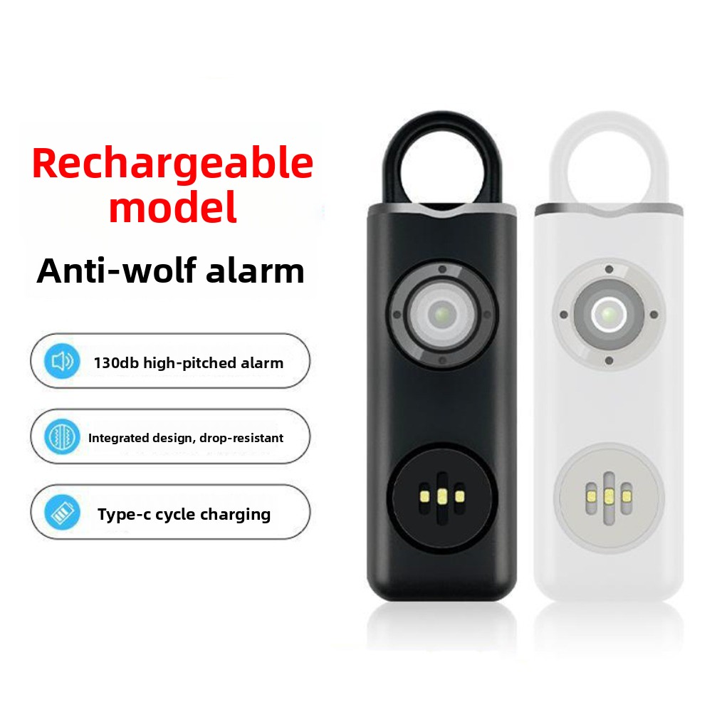 130 High DB Safe Sound Persona - đánh giá và giá Personal Alarm Keychain