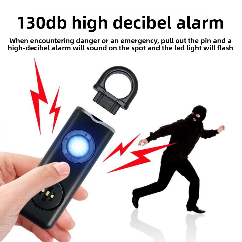130 High DB Safe Sound Persona - đánh giá và giá Personal Alarm Keychain