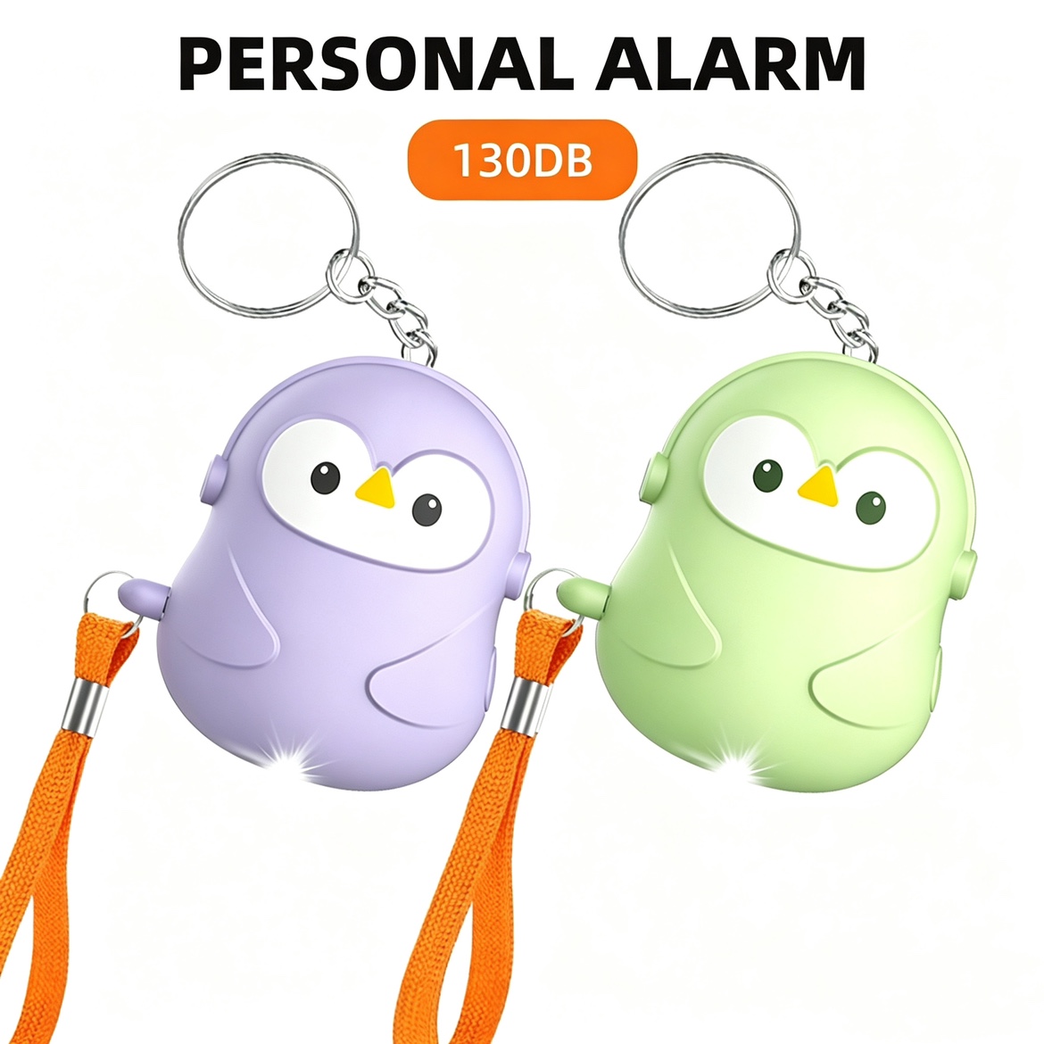 Personal Self Defense 5Pcs Ala - đánh giá và giá Personal Alarm Keychain