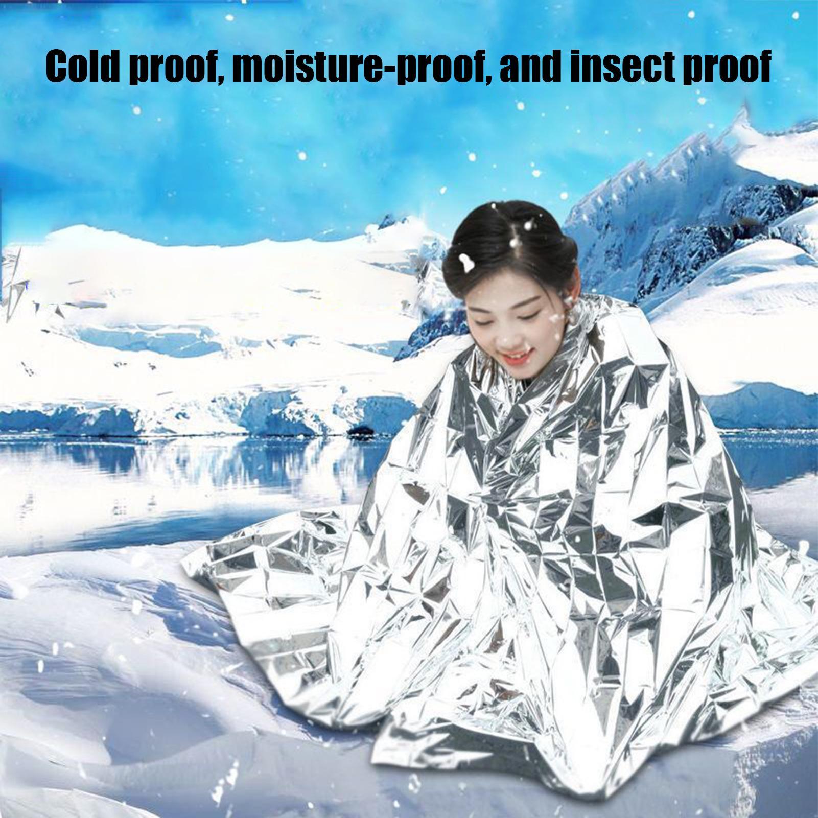 Emergent Blanket Thermal Outdo - đánh giá và giá First Aid Bag Kit