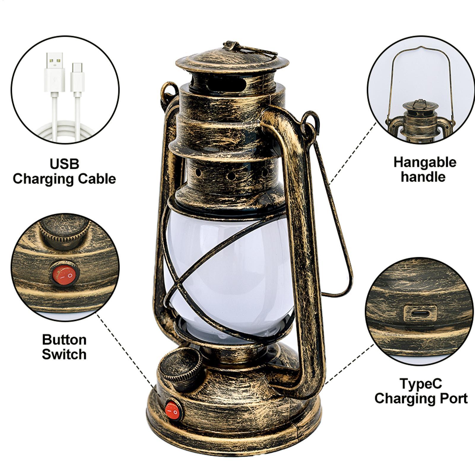 LED Camping Lantern Outdoor Po - đánh giá và giá Power Outage Light