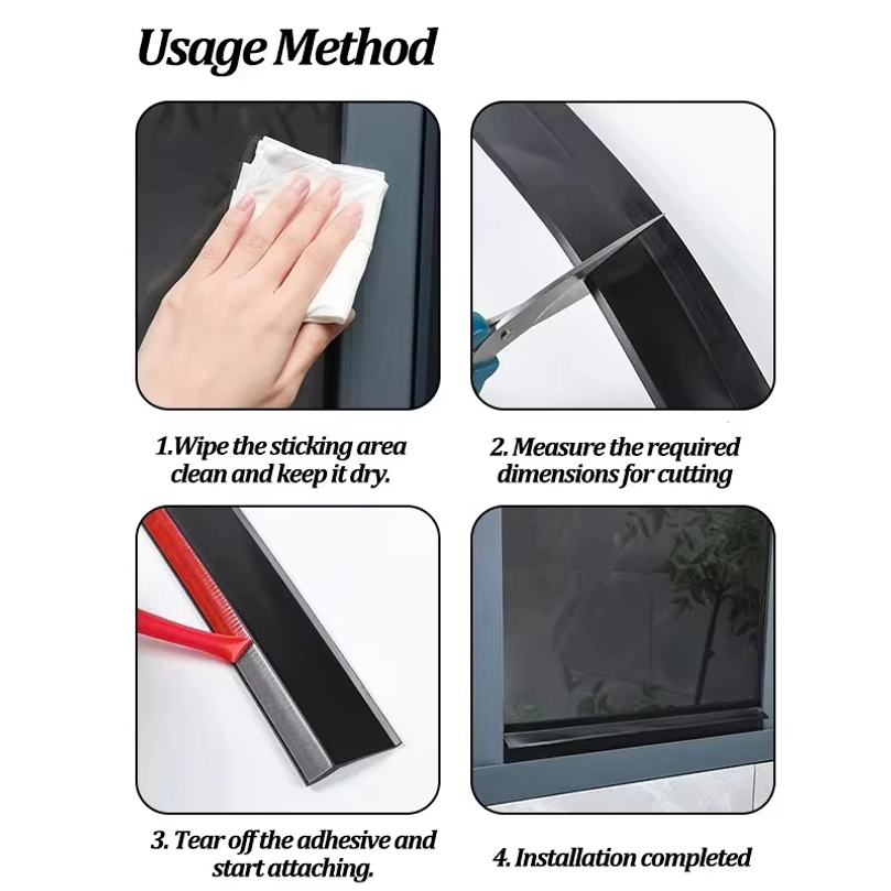 100cm Home Window Water Blocki - đánh giá và giá Window Lock Bar