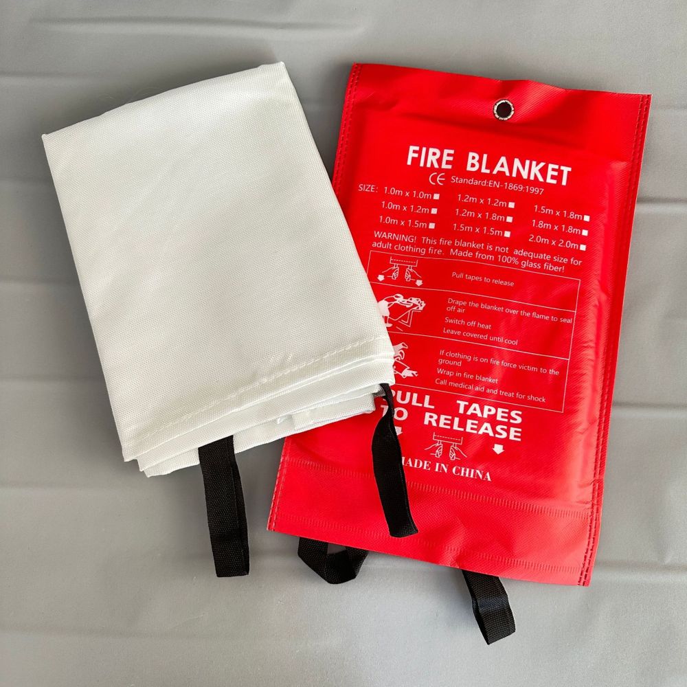 Emergency Fire Blanket Fibergl - đánh giá và giá Fire Blanket Kitchen