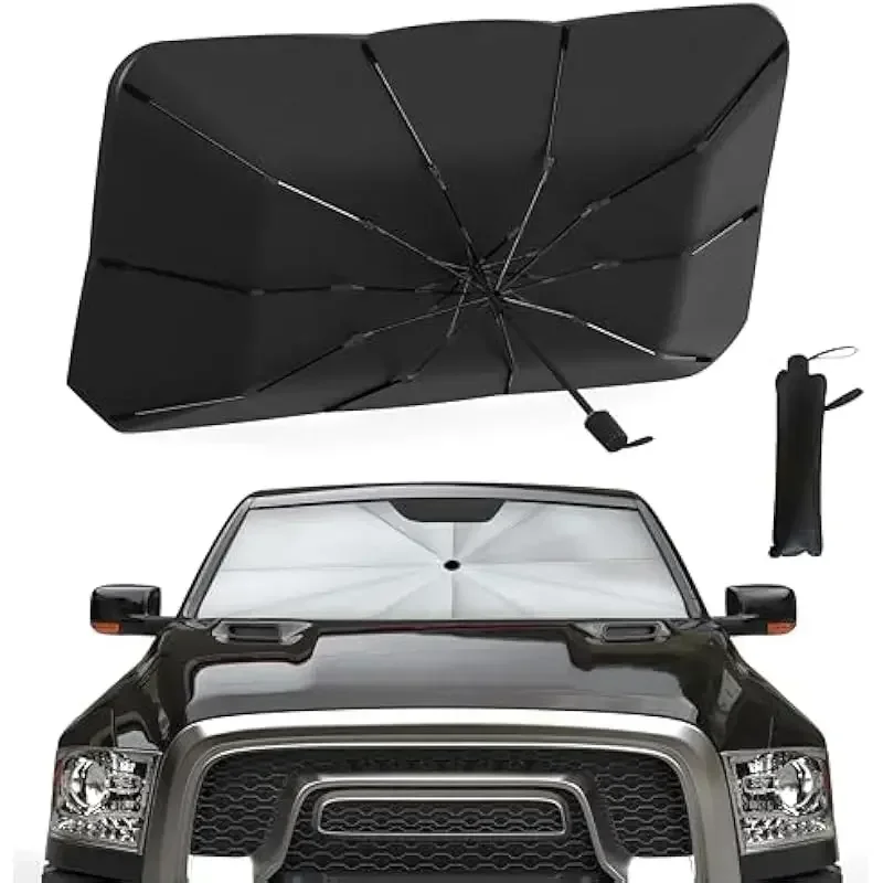 New Car Windshield SunShades U - đánh giá và giá Window Lock Bar