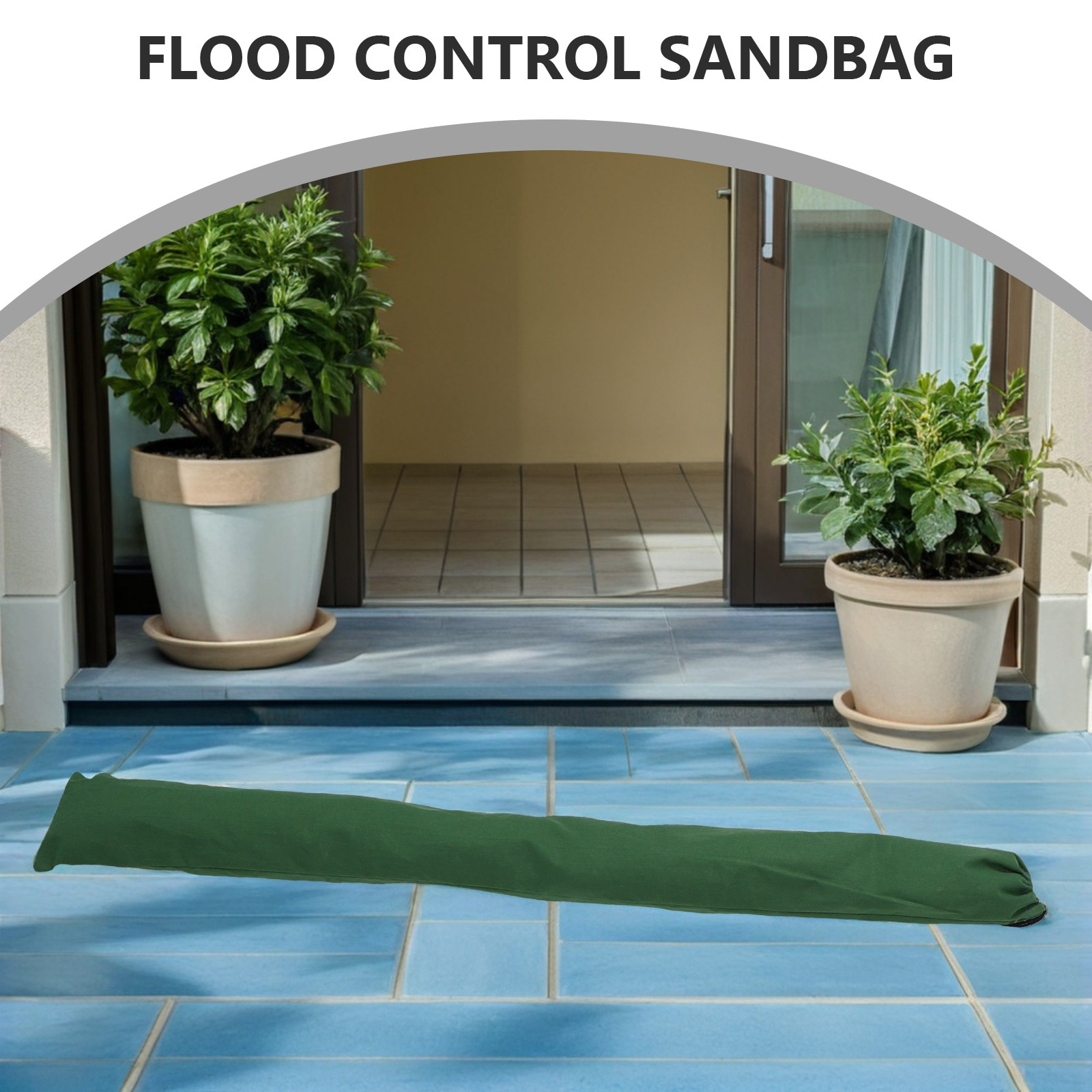 2Pcs Flood Control Sandbags Ca - đánh giá và giá Flood Barrier Bag