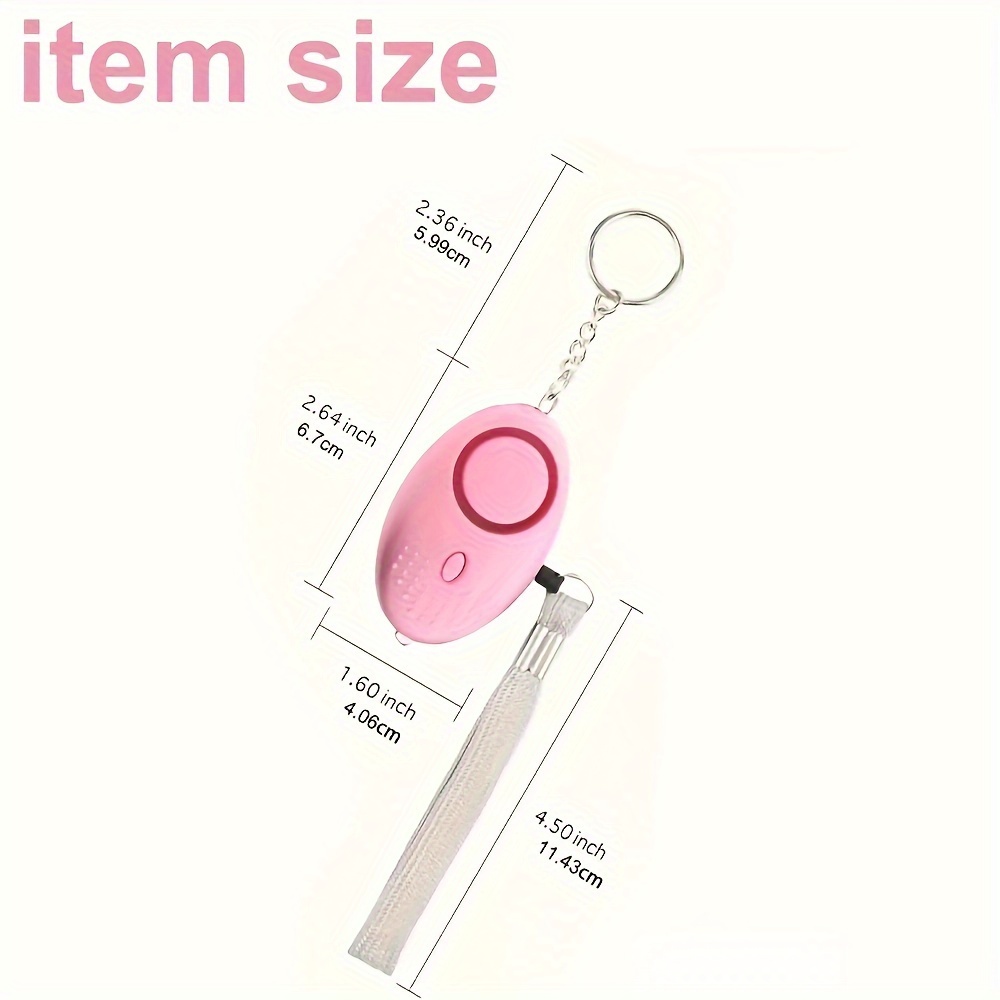 130dB Personal Safety Alarm wi - đánh giá và giá Personal Alarm Keychain