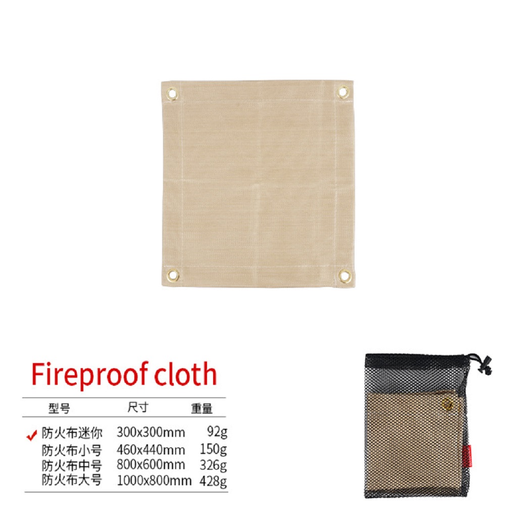 Fiberglass Fireproof Cloth Mat - đánh giá và giá Fire Blanket Kitchen