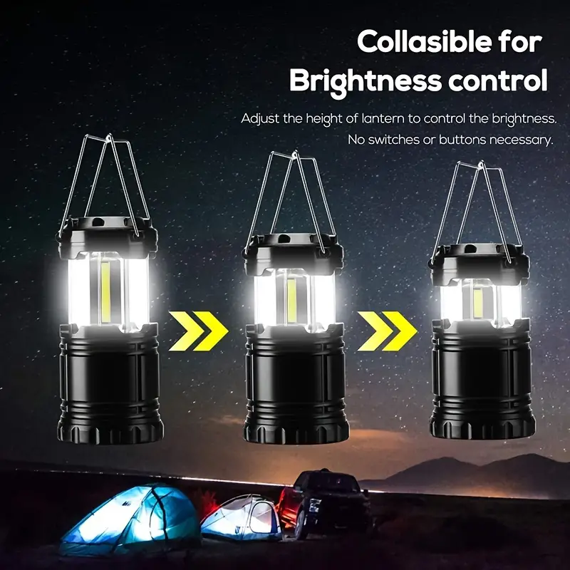 LED Camping Lantern Portable B - đánh giá và giá Power Outage Light