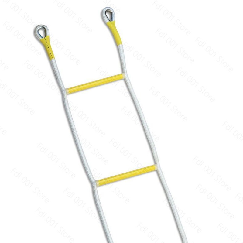 15M Rescue Rope Ladder 3-4th F - đánh giá và giá Fire Escape Ladder