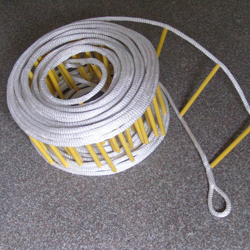 15M Rescue Rope Ladder 3-4th F - đánh giá và giá Fire Escape Ladder