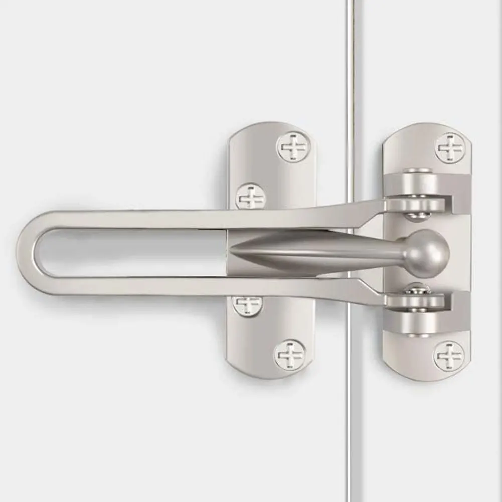 Home Anti-theft Door Buckle Be - đánh giá và giá Security Chain Door