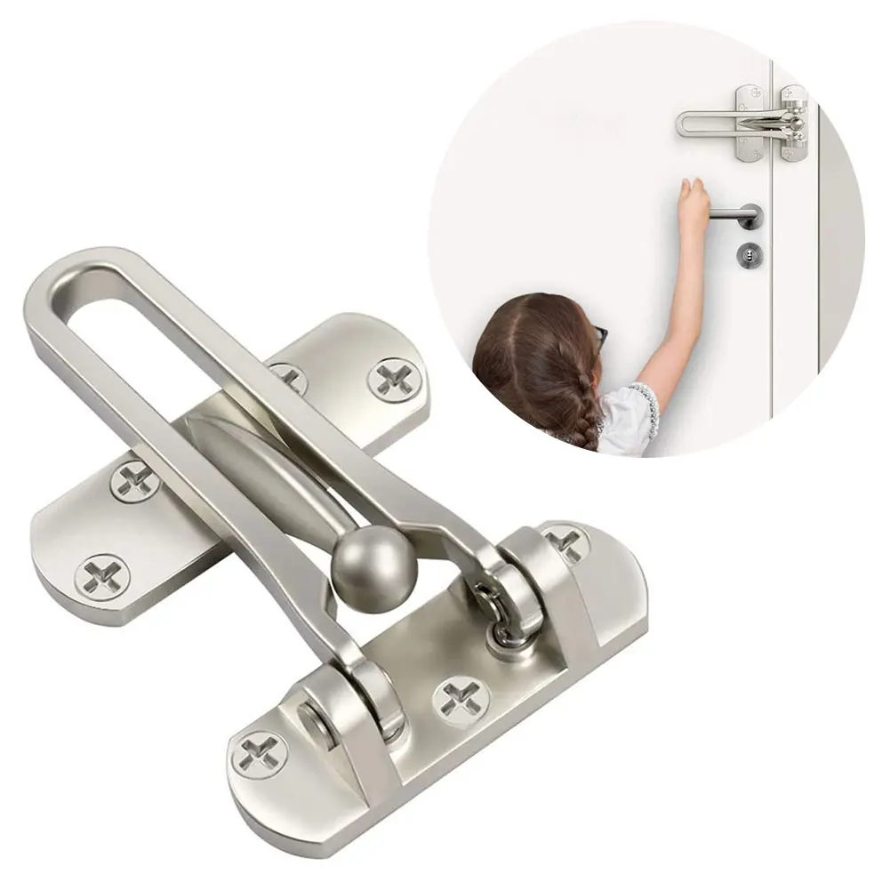 Home Anti-theft Door Buckle Be - đánh giá và giá Security Chain Door