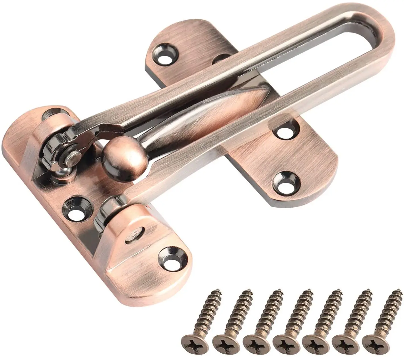 Home Anti-theft Door Buckle Be - đánh giá và giá Security Chain Door
