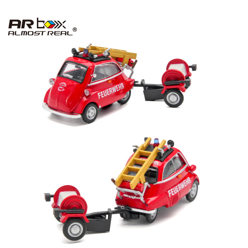 New Ar Box Almost Real 1:64 Is - đánh giá và giá Fire Escape Ladder