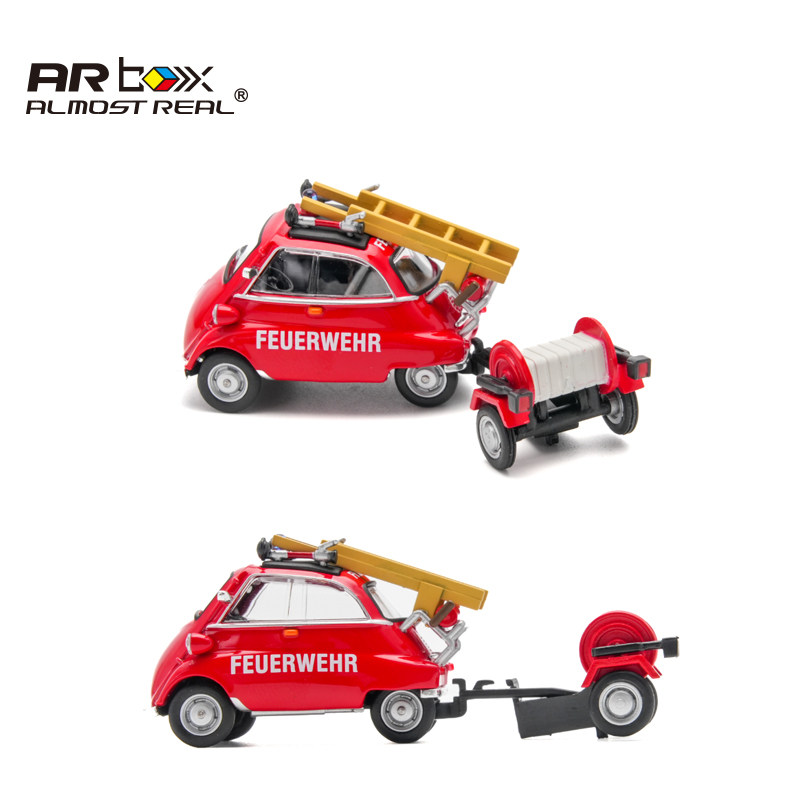 New Ar Box Almost Real 1:64 Is - đánh giá và giá Fire Escape Ladder