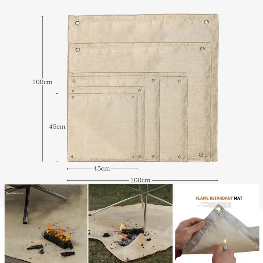 High Temperature Fire Blanket  - đánh giá và giá Fire Blanket Kitchen