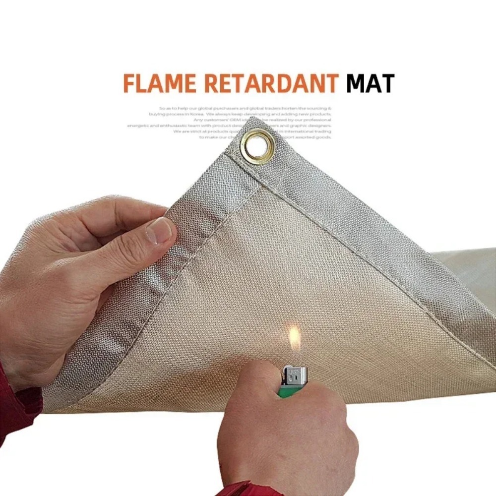 High Temperature Fire Blanket  - đánh giá và giá Fire Blanket Kitchen