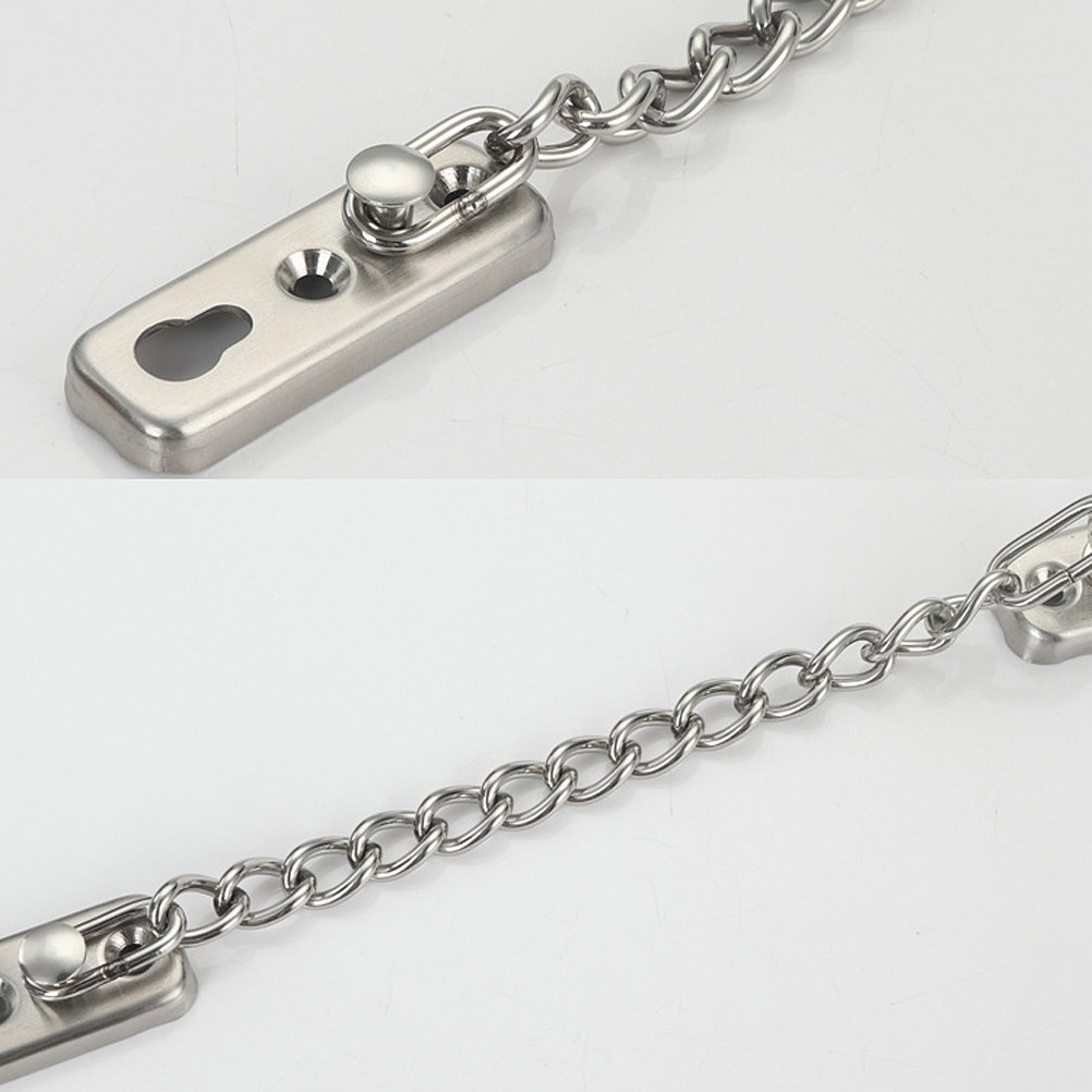 Stainless Steel Door Chain Thi - đánh giá và giá Security Chain Door