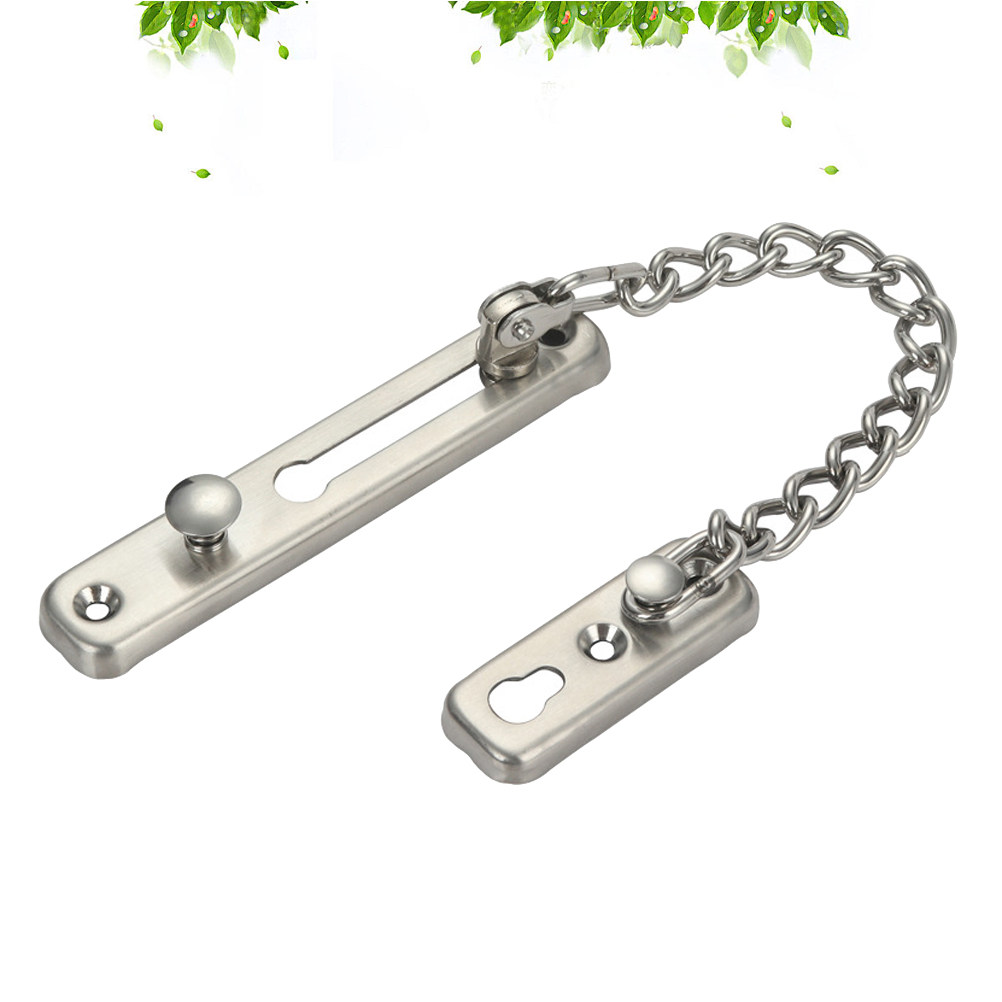Stainless Steel Door Chain Thi - đánh giá và giá Security Chain Door