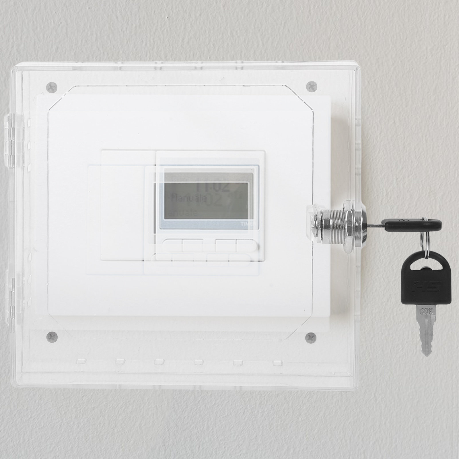 Lock Key Acrylic Thermostat Lo - đánh giá và giá Lockbox Key Secure