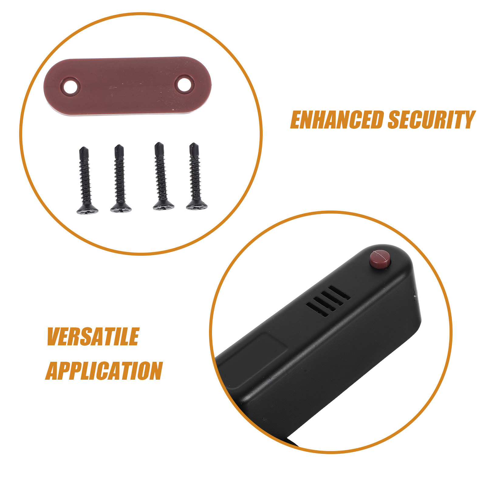Door Stop Alarm Portable Anti  - đánh giá và giá Door Stop Alarm