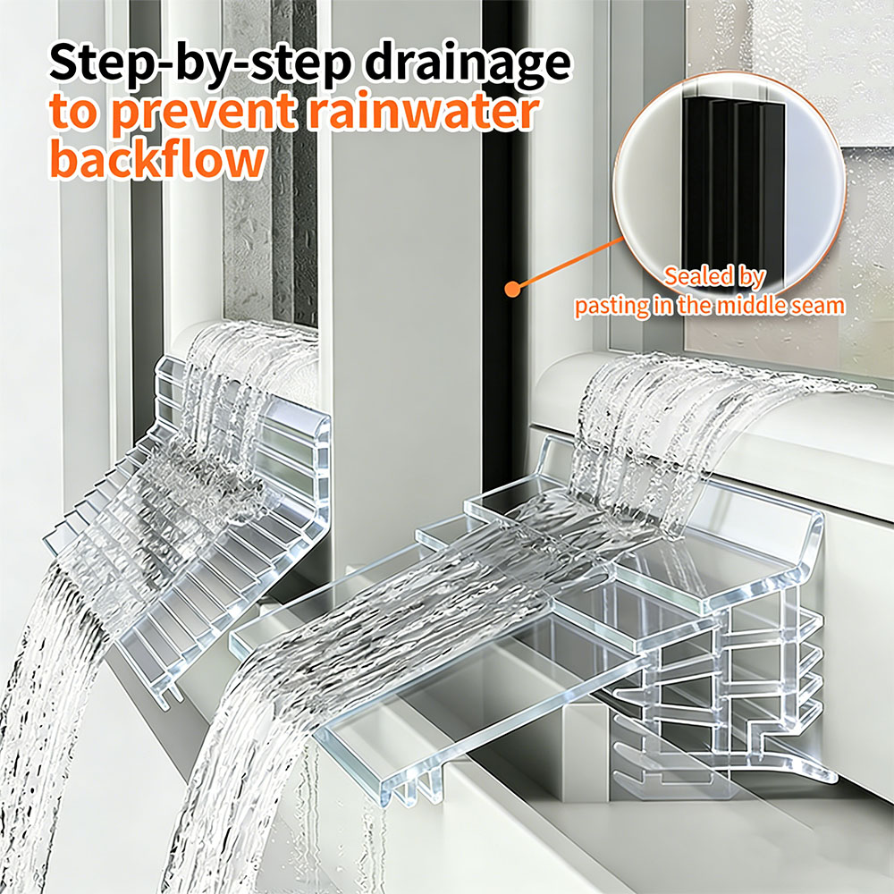 1.5m/1m Transparent Waterproof - đánh giá và giá Window Lock Bar
